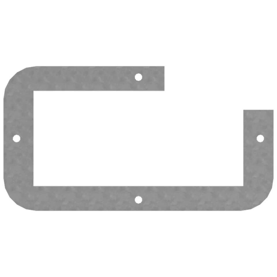 237-4998: 4mm Thick Control Panel Mount Plate 2374998 купить