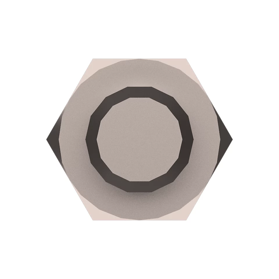 238-4664: 3/8-16 Thread Stud Bolt 2384664 купить