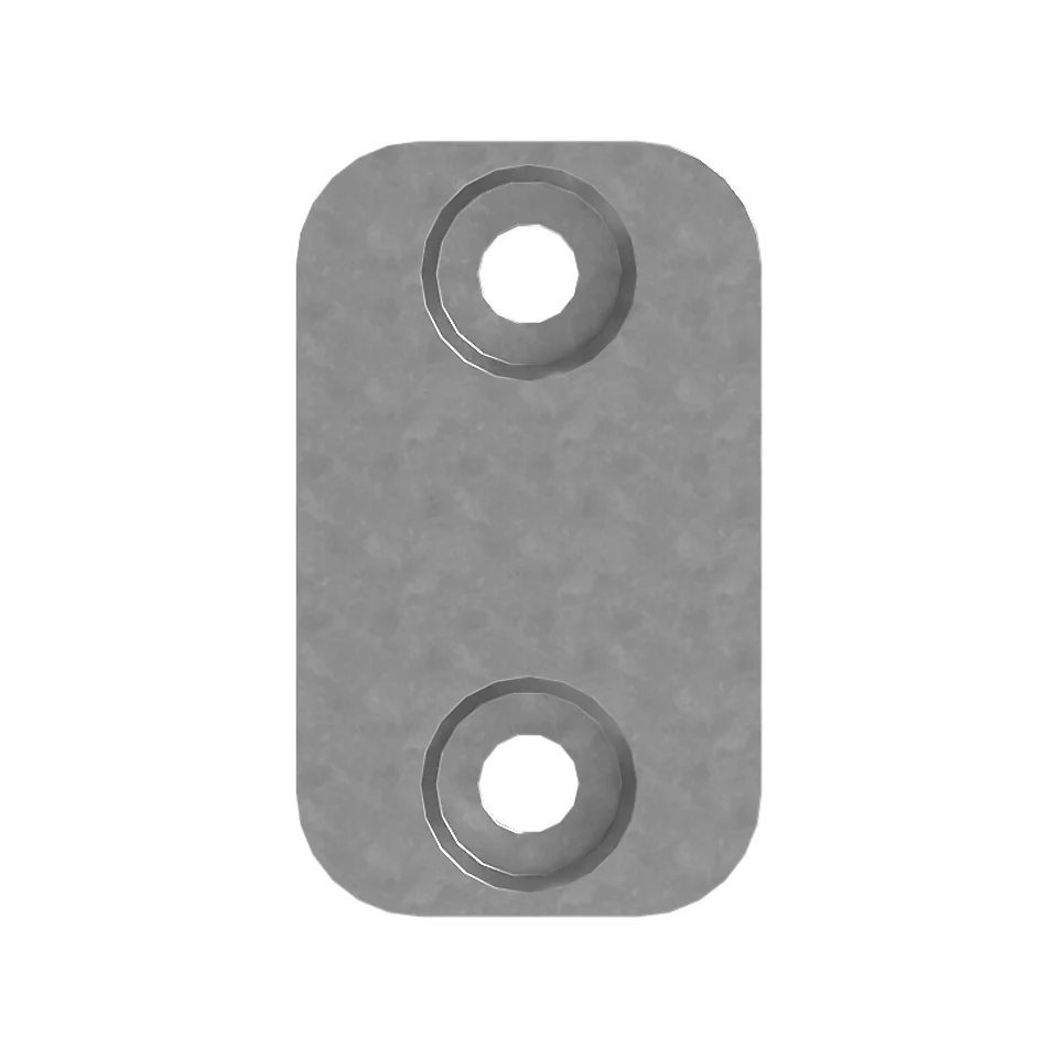 239-3291: Single Tube Saddle Clamp, Half Clamp 2393291 buy