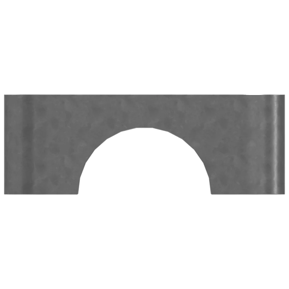 239-3291: Single Tube Saddle Clamp, Half Clamp 2393291 buy