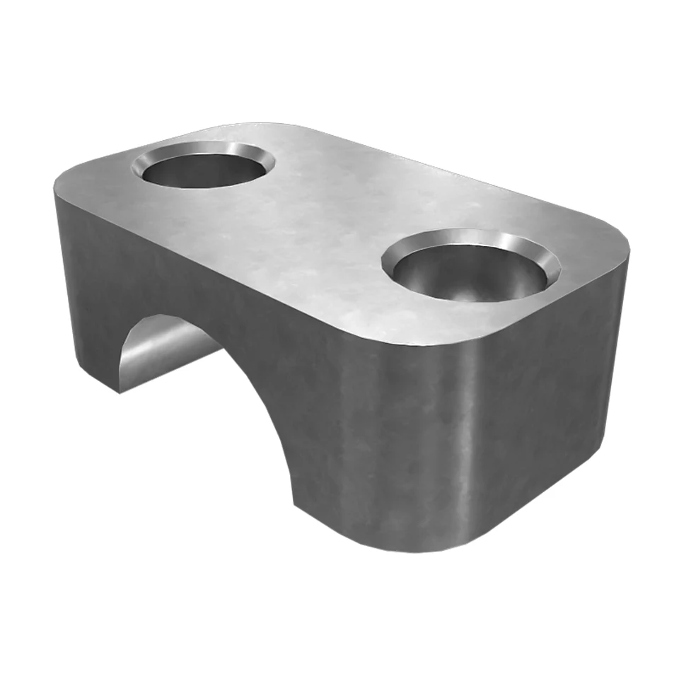 239-3291: Single Tube Saddle Clamp, Half Clamp 239-3291 Caterpillar