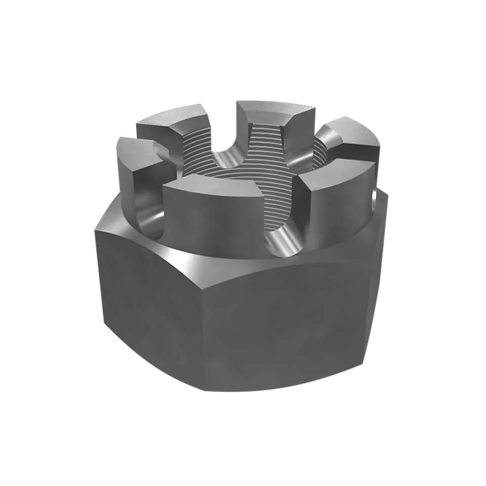 240-5084: M24 X 3mm Hex Slotted Nut 2405084 купить