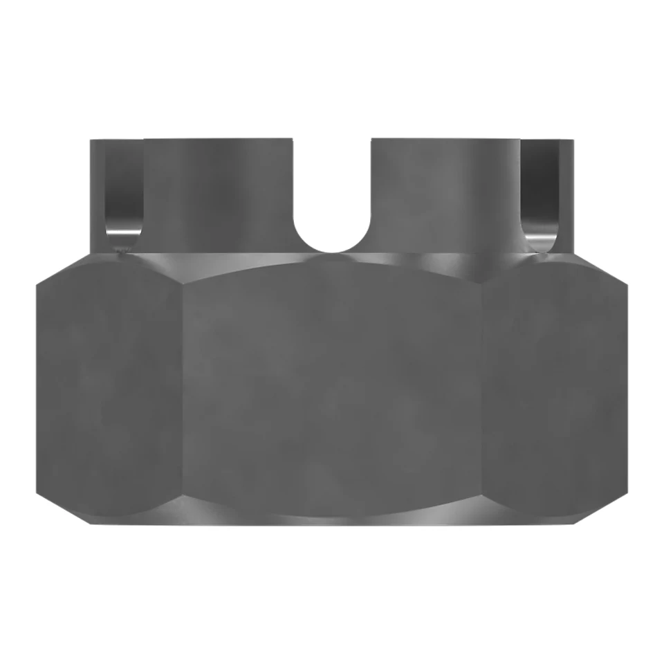 240-5084: M24 X 3mm Hex Slotted Nut 2405084 купить