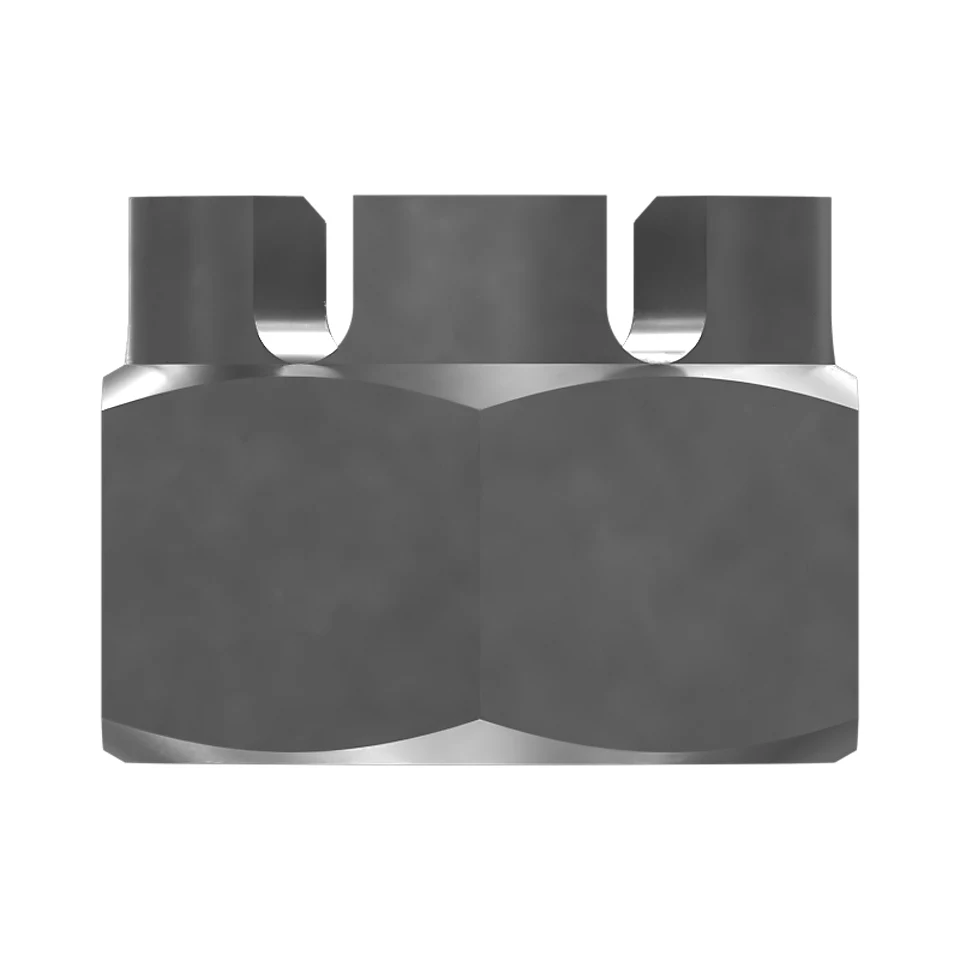 240-5084: M24 X 3mm Hex Slotted Nut 2405084 купить