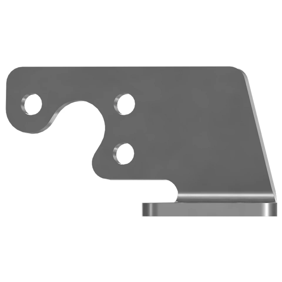 240-6851: Hydraulic Line Half Flange Bracket 2406851 купить