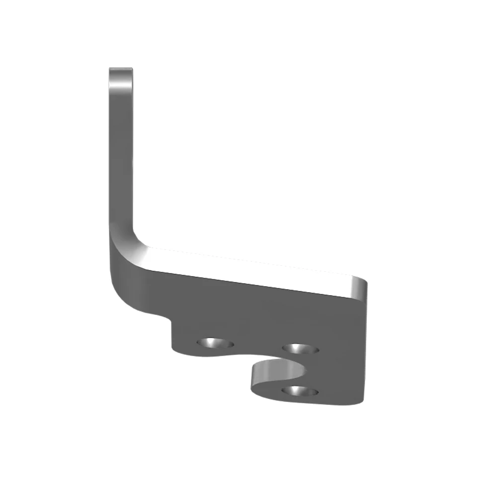 240-6851: Hydraulic Line Half Flange Bracket 2406851 купить