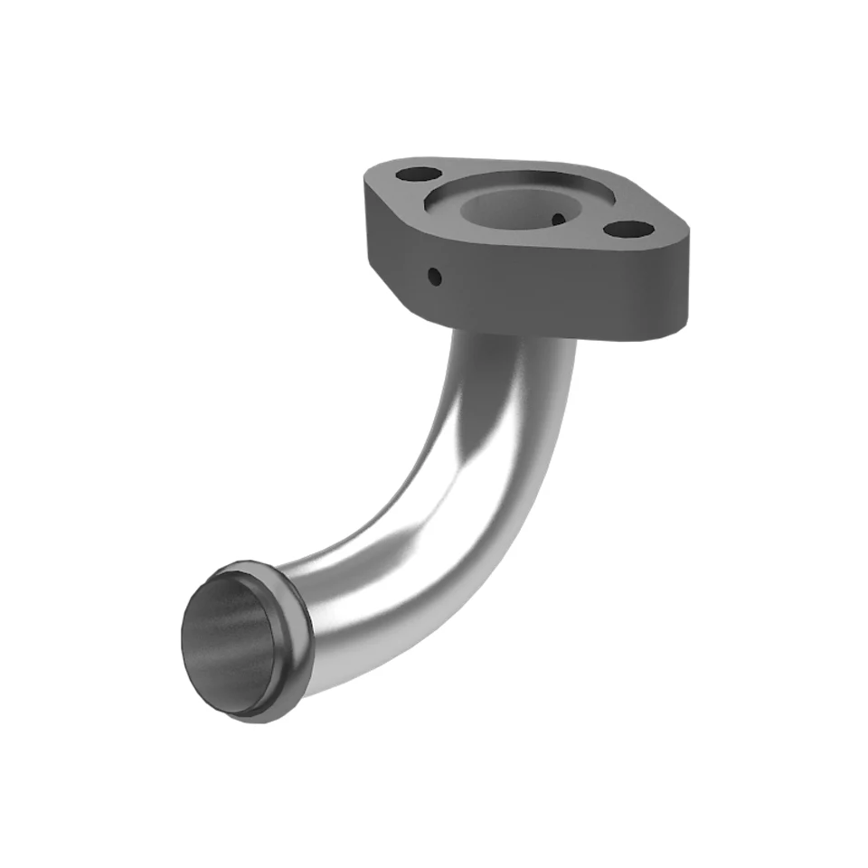 240-7684: 25.40mm One Flange Ended Turbo Oil Tube 2407684 купить