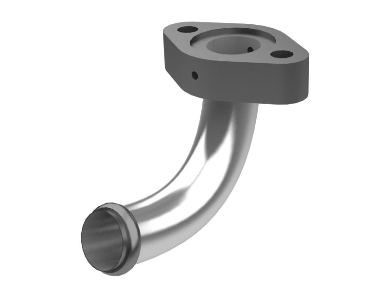 240-7684: 25.40mm One Flange Ended Turbo Oil Tube 2407684 купить