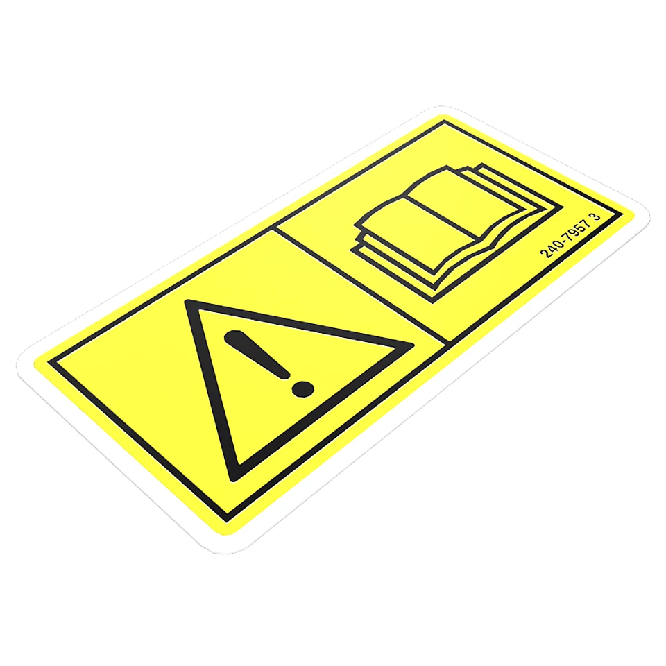 240-7957: Universal Warning Film 2407957 купить