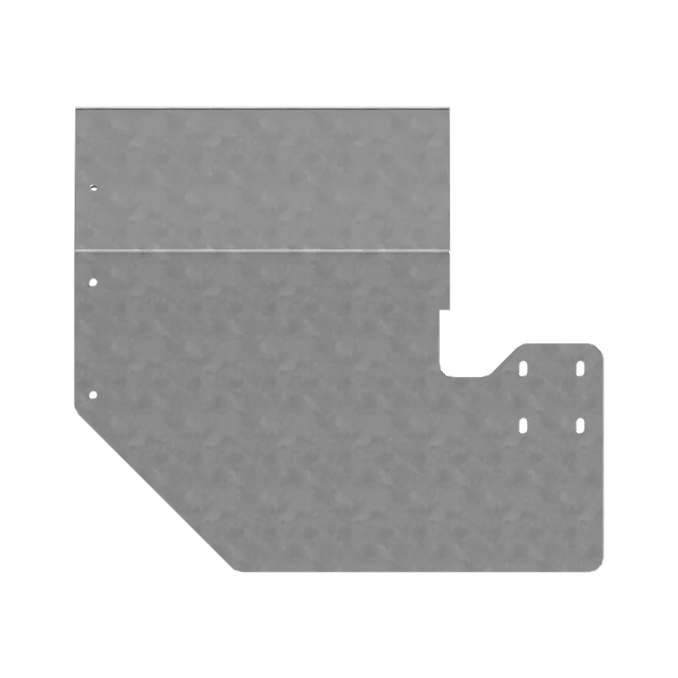 241-1068: 5mm Thick Guard Support Plate 2411068 купить