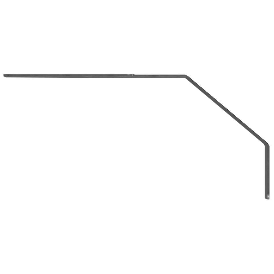 241-1068: 5mm Thick Guard Support Plate 2411068 купить