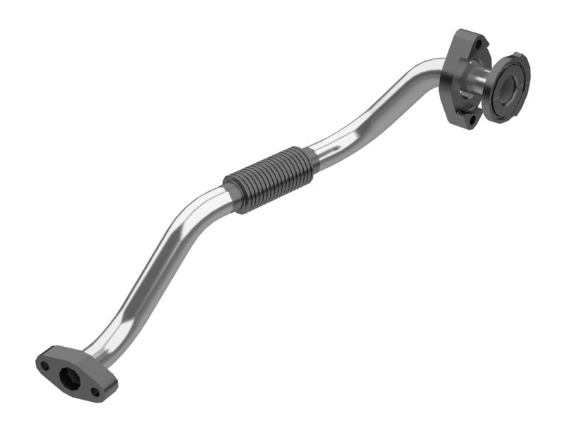 241-4708: 22.92mm ID Turbocharger Oil Drain Tube 2414708 купить