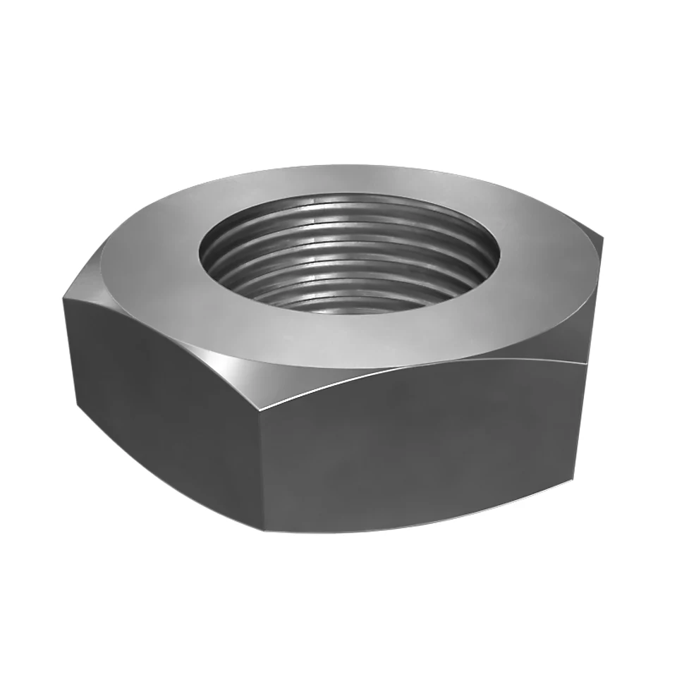 241-8122: M18 X 2.5mm Hex Jam Nut 2418122 купить