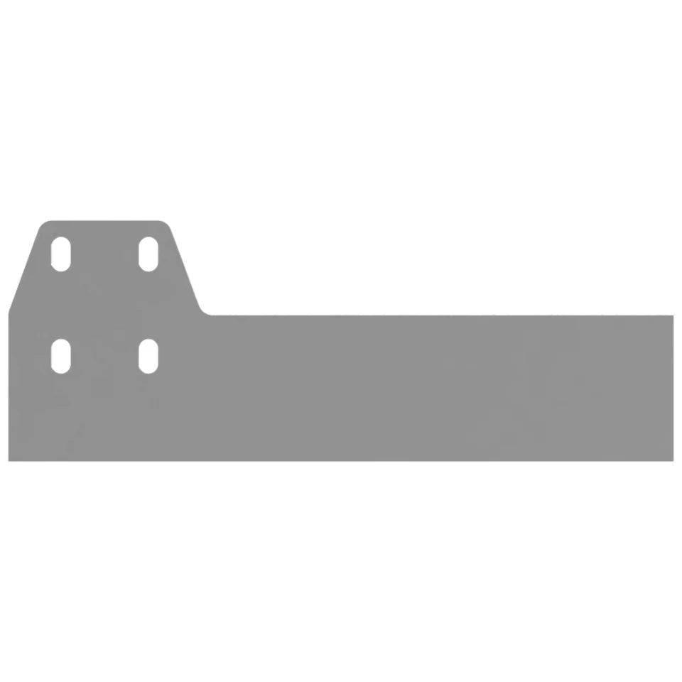 242-7006: Пластина для крепления платформы толщиной 8 мм 2427006 купить