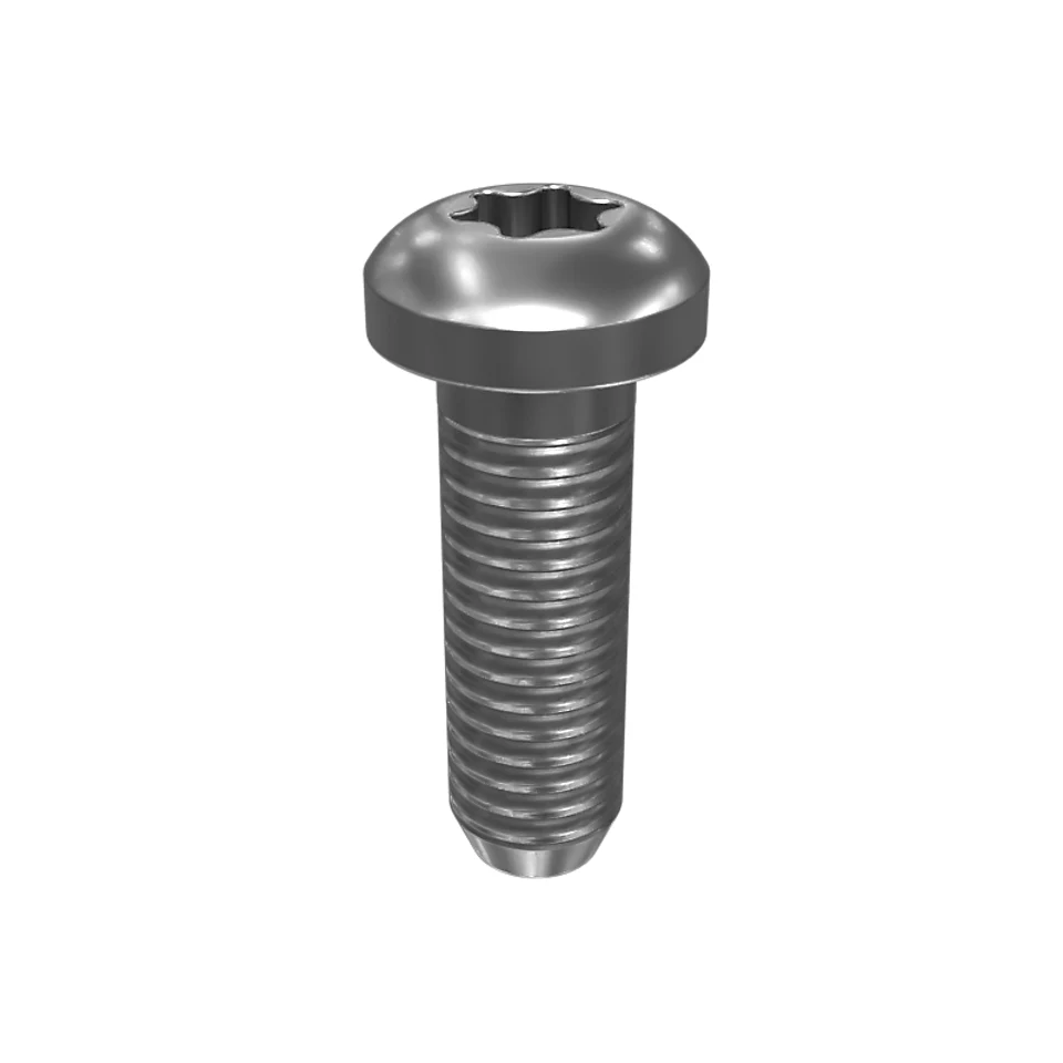 242-8009: . 6 (.138)"-19 X 1/2" Rounded Pan Head Hexalobular Screw 2428009 купить