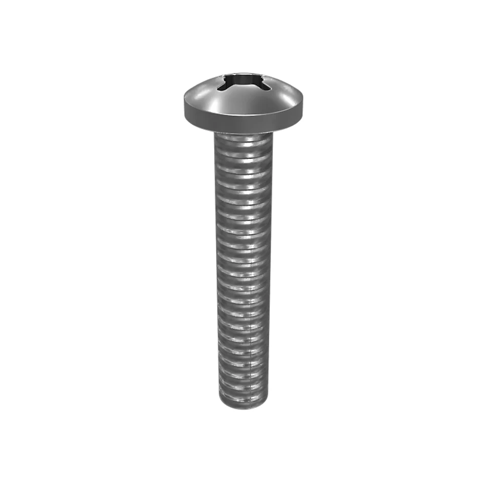 245-2175: Болт со скругленной головкой крестообразного шлица 1/4"-20 x 1 15/32 245-2175 Caterpillar