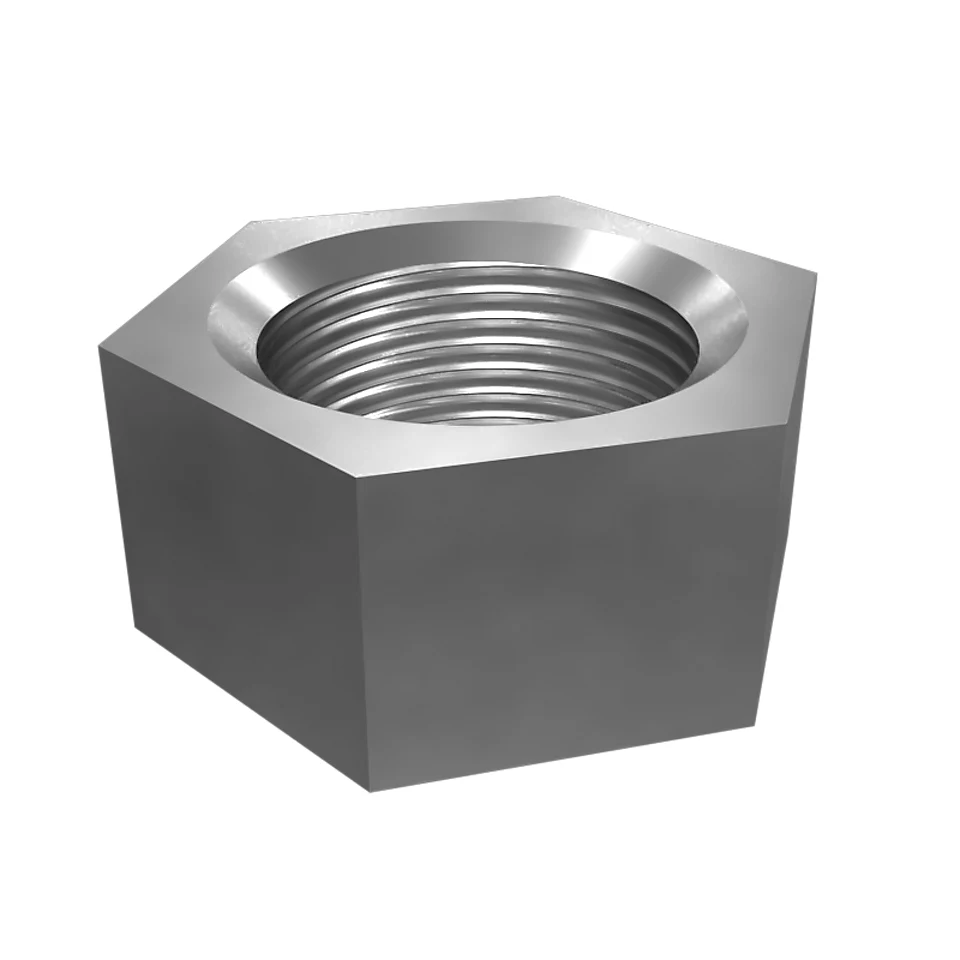 245-2930: 1" Hexagonal Jam Nut 2452930 купить