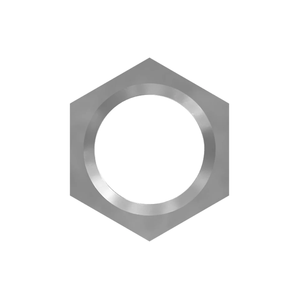 245-2930: 1" Hexagonal Jam Nut 2452930 купить