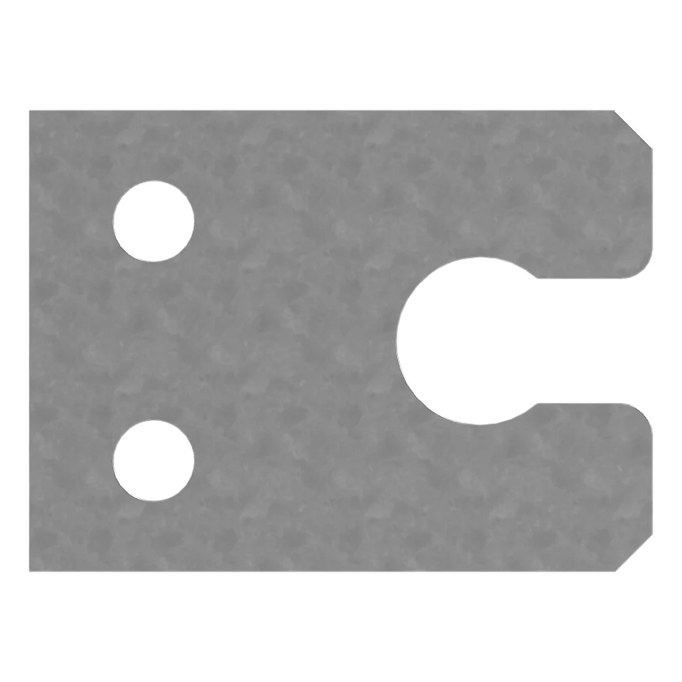 245-7751: 1.2mm Thick Mounting Bracket 2457751 купить