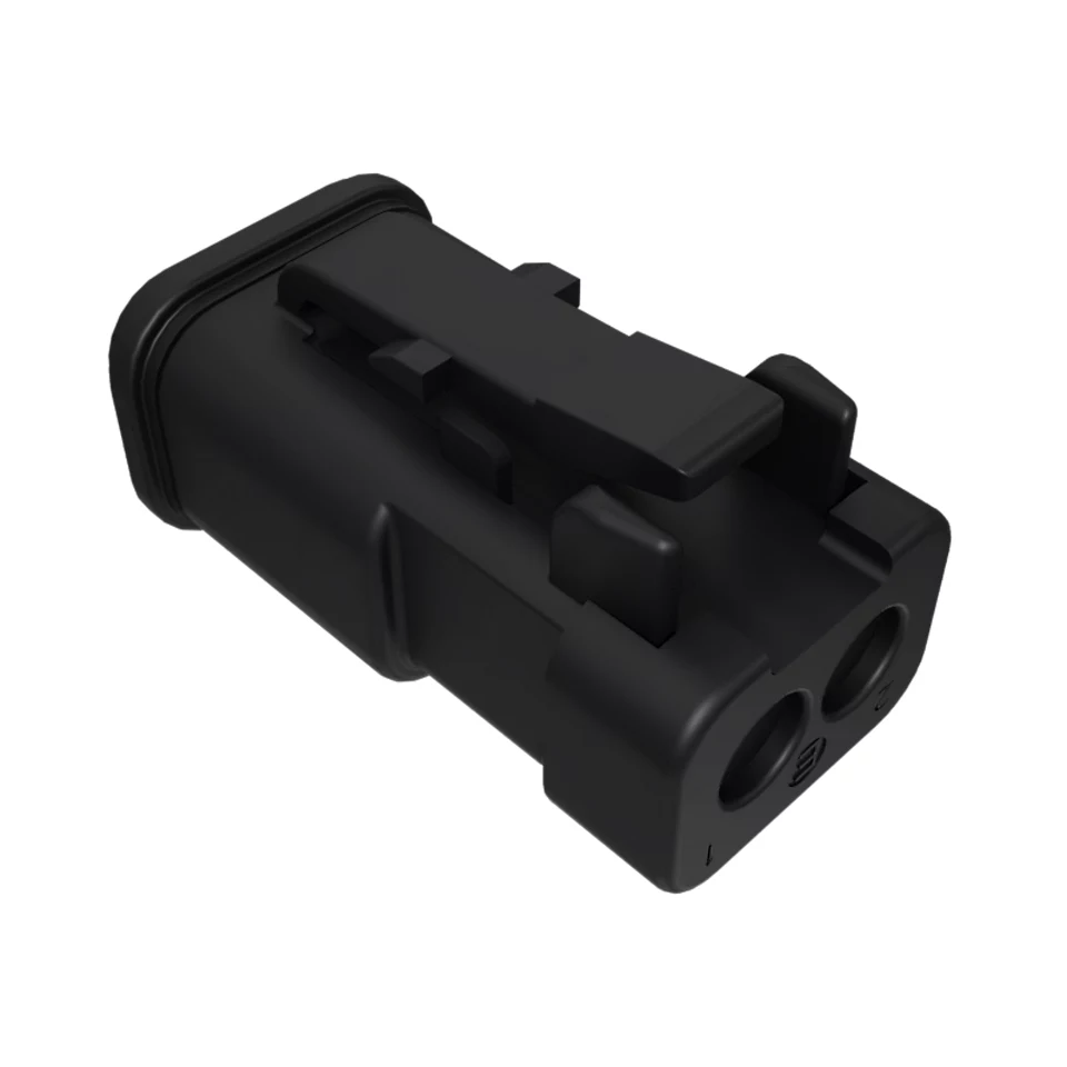 245-8026: 2-pin Capped Connector Plug 2458026 купить