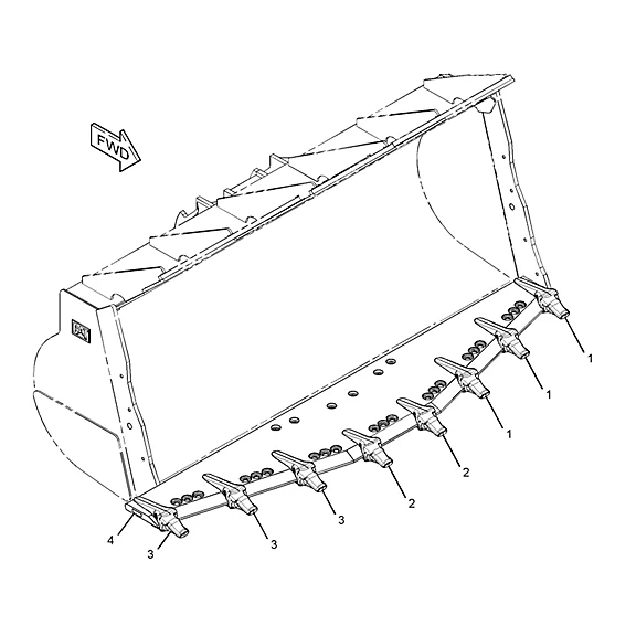 246-2743: Base Edge Assembly 2462743 купить