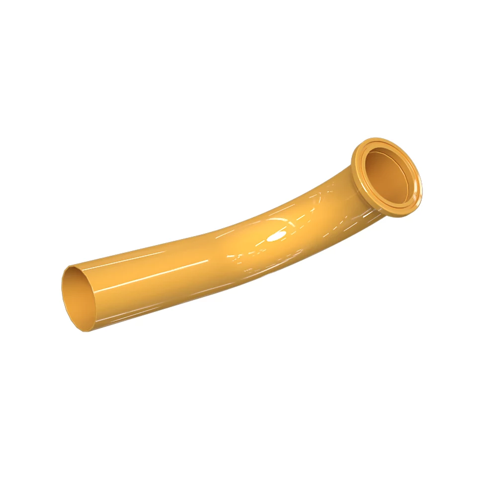 246-3371: 72.9mm Inner Diameter Hydraulic Tube Assembly 246-3371 Caterpillar