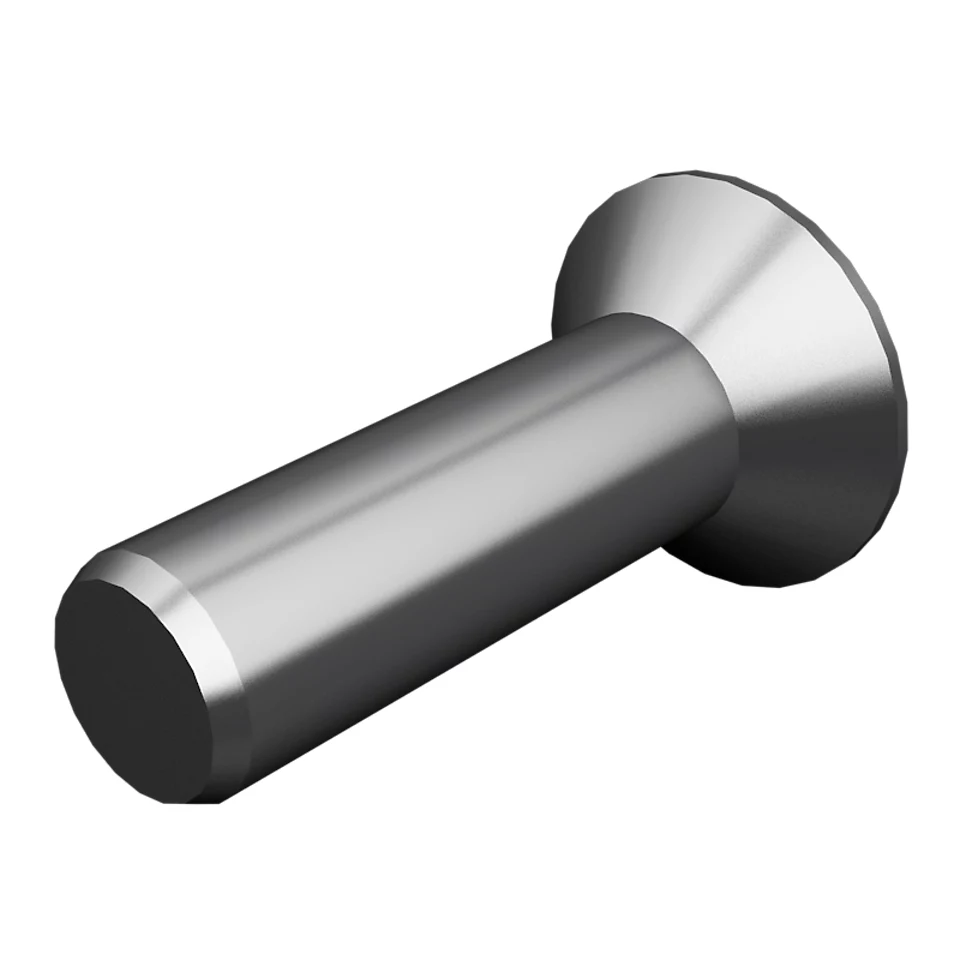 246-4349: M16-2 X 55mm Countersunk Flat Head Internal Hex Screw 2464349 купить