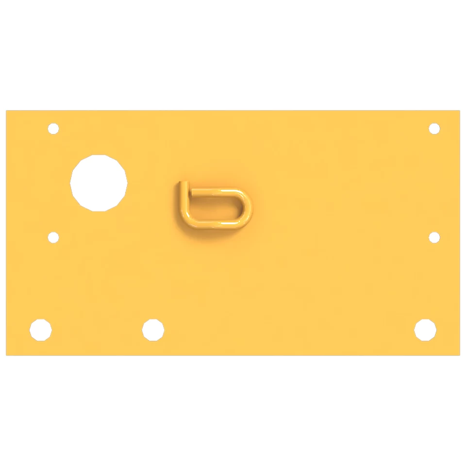 247-1635: Wiring Harness Mounting Plate 2471635 купить