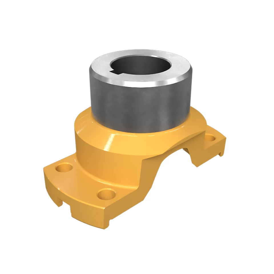 247-7143: Pump Drive Shaft Yoke 2477143 Caterpillar