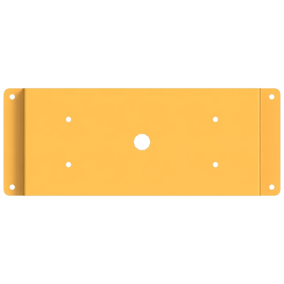 248-0915: 3mm Thick Beacon Warning Lamp Mounting Bracket 2480915 купить