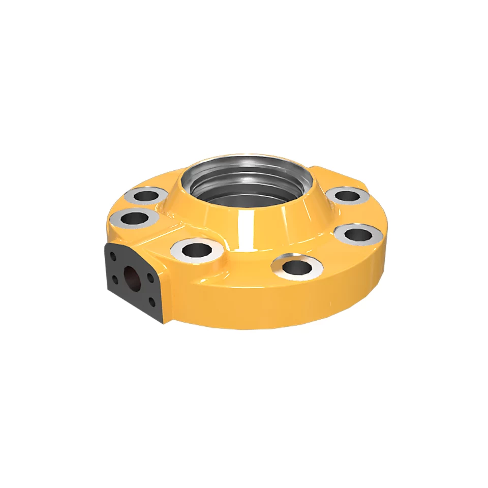 248-5437: 266.7mm Bore Hydraulic Tilt Cylinder Head 248-5437 Caterpillar