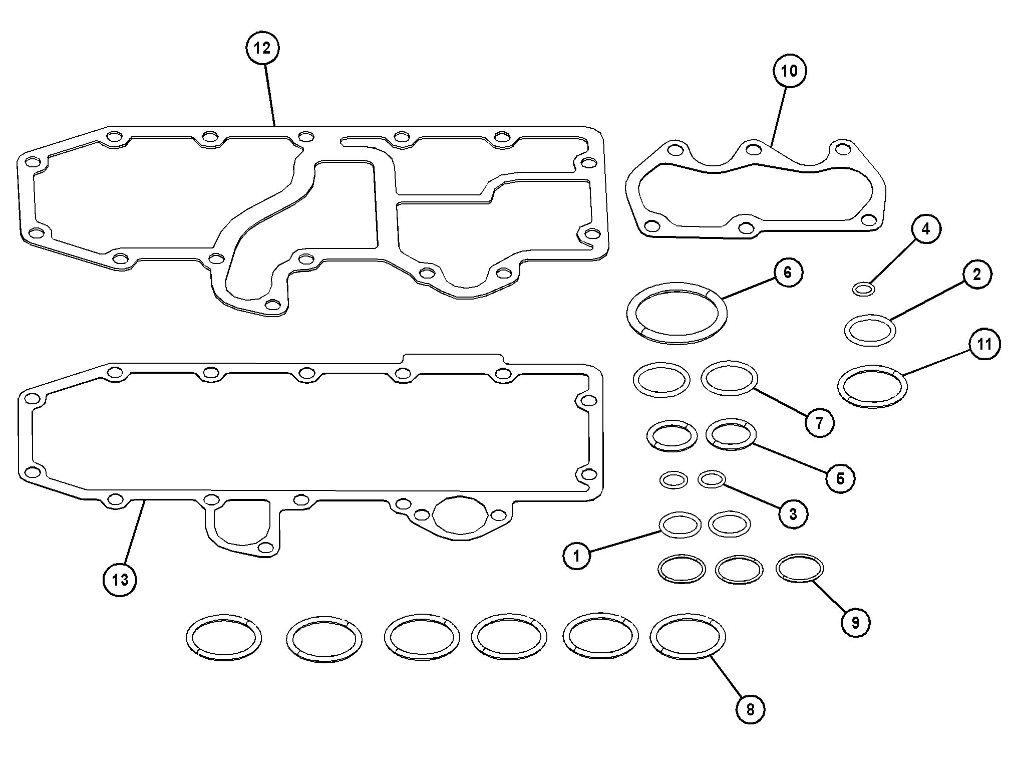 250-9214: KIT-OIL COOLER & LINES 2509214 购买