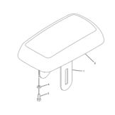 252-1808: Armrest Support 2521808 купить