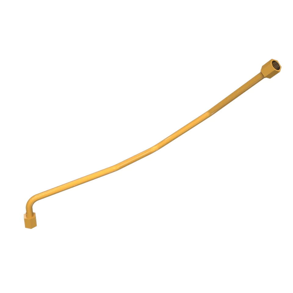 252-5563: 6.22mm Inner Diameter Fuel Filter Line Tube 252-5563 Caterpillar