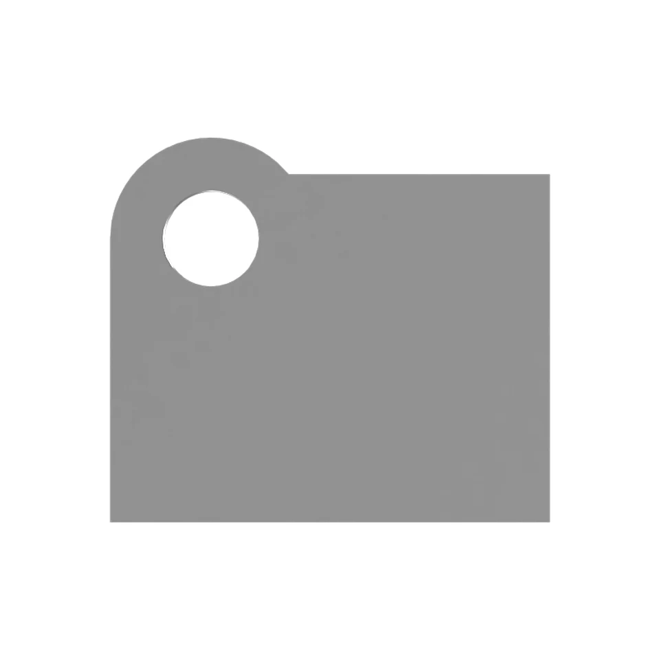253-1399: Монтажный кронштейн, толщина 26 мм 2531399 купить