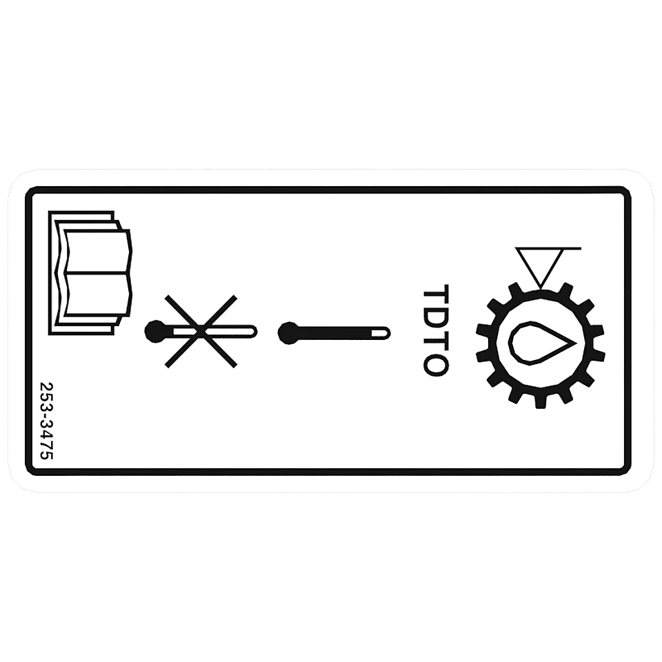 253-3475: НАКЛЕЙКА 2533475 купить