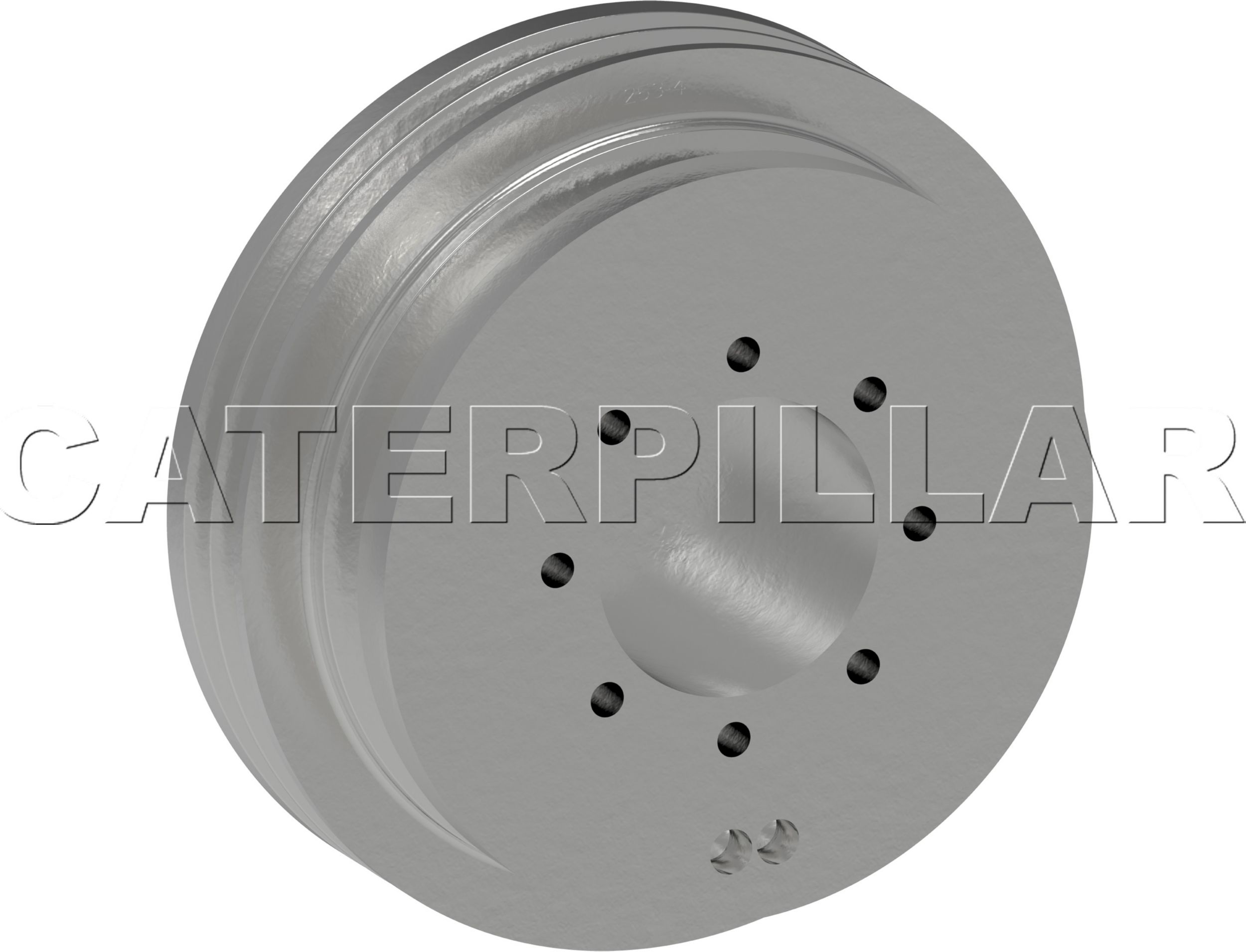 253-4523: PULLEY 2534523 купить