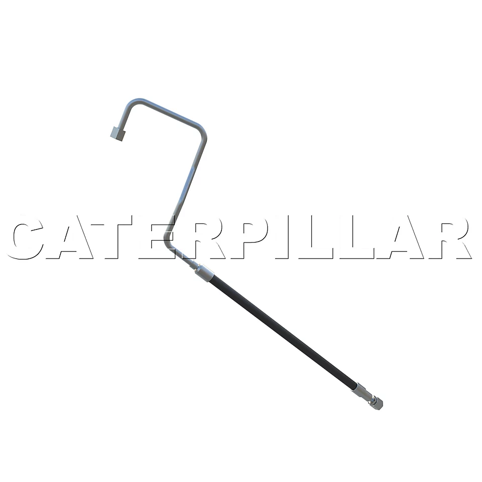 253-4543: Сливной патрубок в сборе 253-4543 Caterpillar