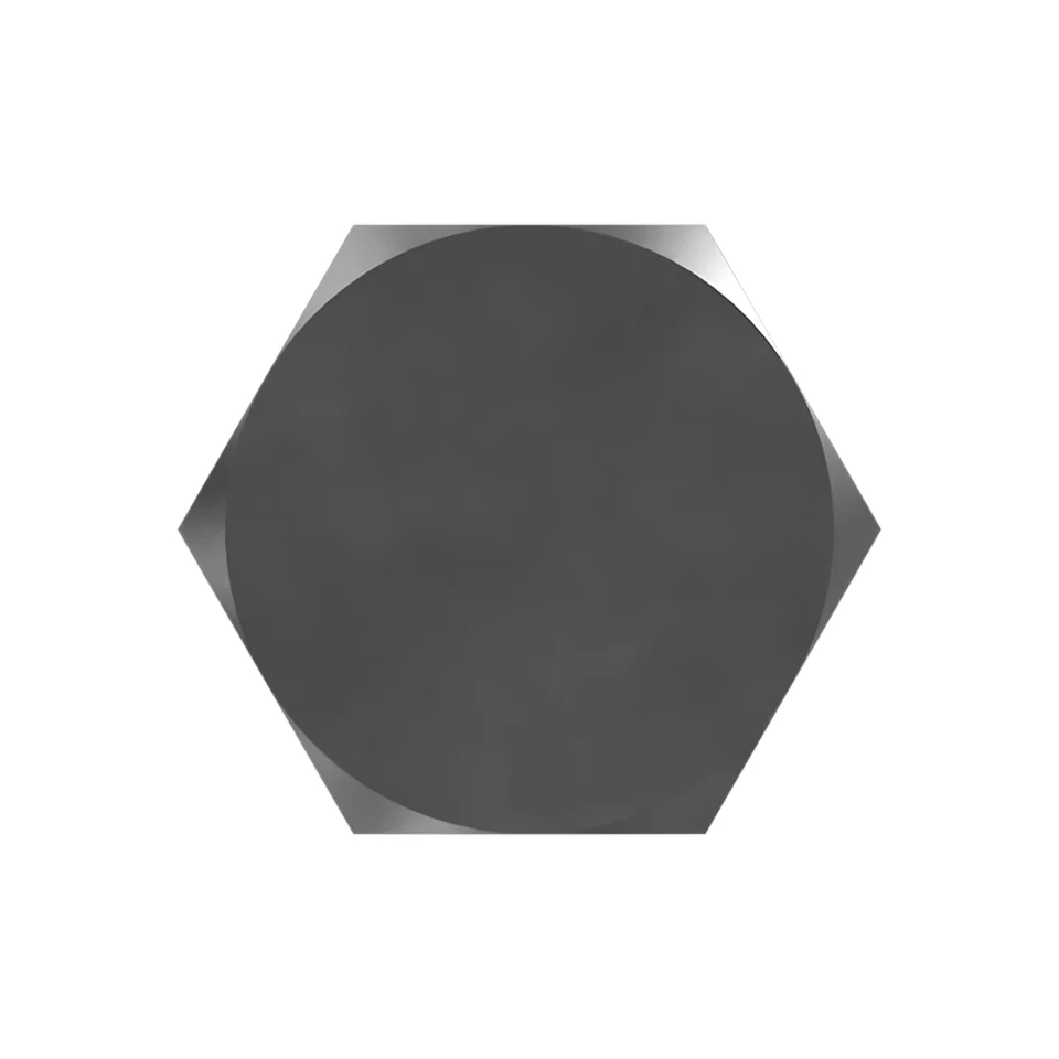 253-6267: M12-1.75 X 130mm Hex Head Bolt 2536267 купить