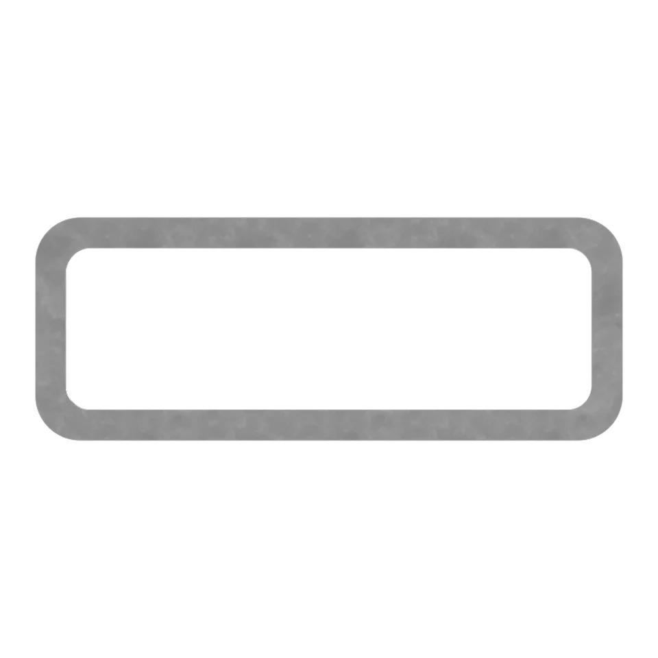 254-3202: 15mm Thick Air Conditioner Air Duct Gasket 2543202 buy
