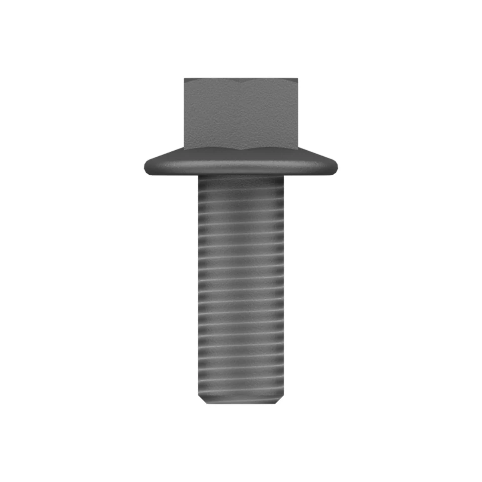254-3633: M6-1 X 16mm Hex Flange Head Bolt 2543633 купить