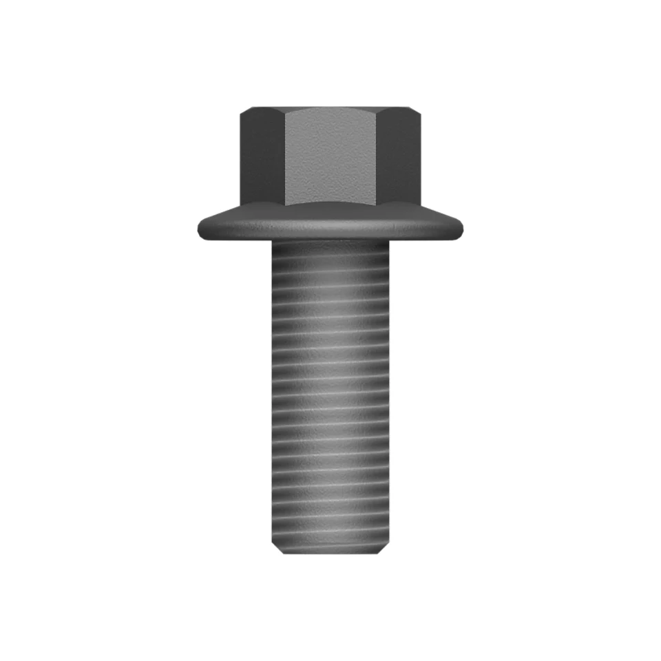 254-3633: M6-1 X 16mm Hex Flange Head Bolt 2543633 купить
