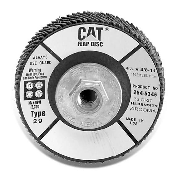 254-5346: Hi-density Zirconia Flap Disc With 5/8 -11 Hub 2545346 купить
