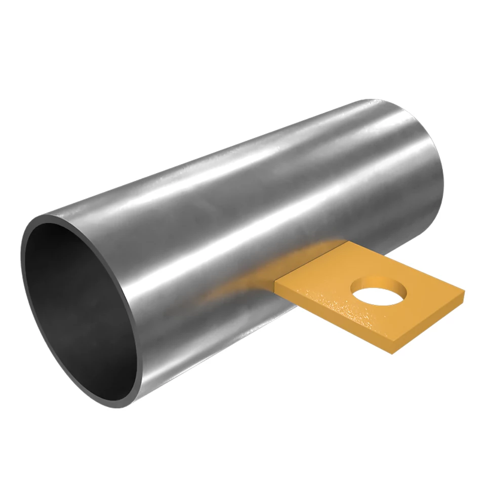 256-0143: 37.9mm Inner Diameter Engine Oil Filler Tube 256-0143 Caterpillar