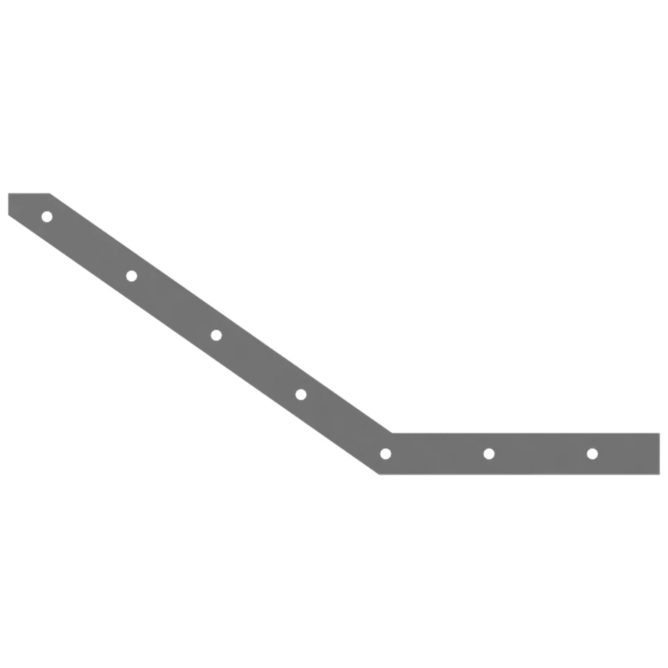 256-2495: 6mm Thick Front Fender Strip 2562495 buy
