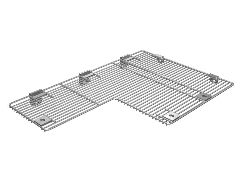 257-2028: Reversible Fan Brush Guard 2572028 купить