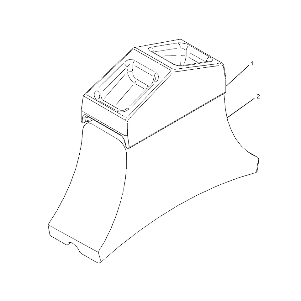 257-2553: Compactor Wheel Tip Assembly 2572553 купить