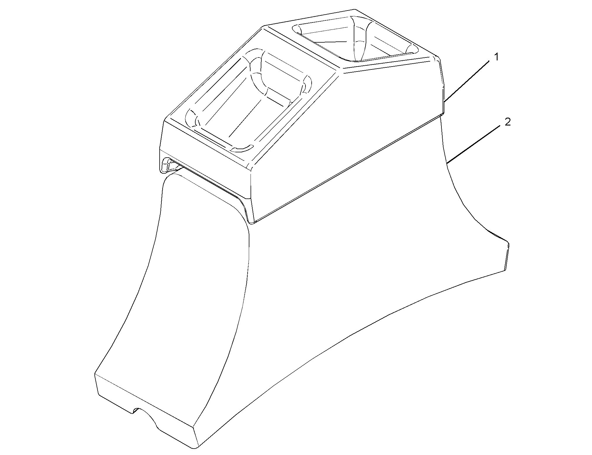 257-2553: Compactor Wheel Tip Assembly 2572553 купить