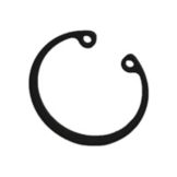 257-8738: 1.2mm Thick Snap Ring 2578738 купить