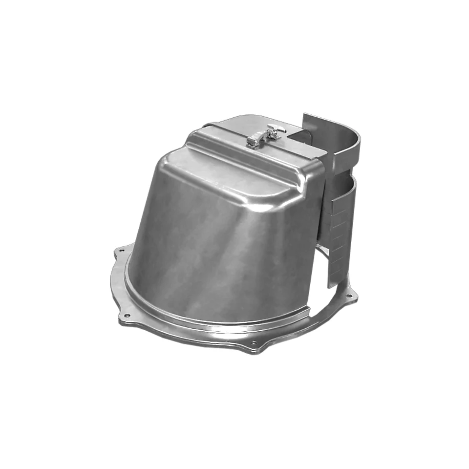 257-8843: Fan Motor Cover 257-8843 Caterpillar